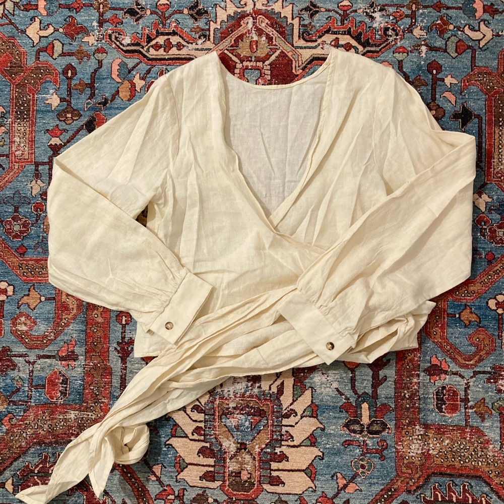 Emlee Reversible Thea Top in Ivory - Picture 3 of 9